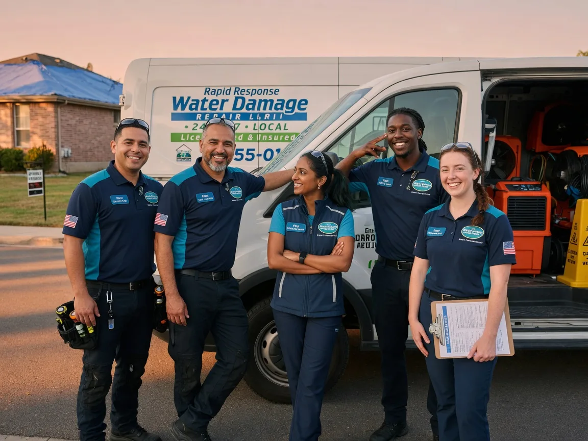 Water Damage Restoration company in Kewaskum, WI
